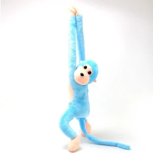 Osman Kızılkaya Sarılan Maymun Peluş Oyuncak - 1609086 - Mavi