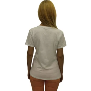 Barrels and Oil – Kadın Double Kol Papaya Club Baskılı T-Shirt