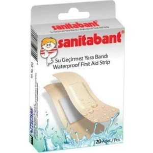 Su Geçirmez Yarabandı Waterproof 20'li Kutu
