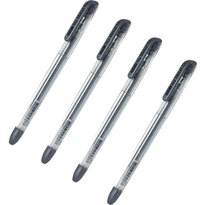 My-Metal Iğne Uçlu Kalem 0.7 mm Gümüş 4'lü