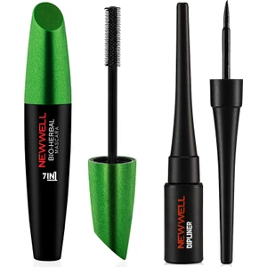 Bio - Herbal Mascara 7in1 / Dipliner Prof. - Set