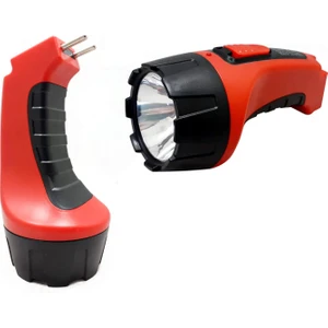 Silver Toss El Feneri Şarjlı 1W LED ST-9937