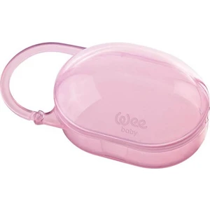 Wee Baby 739 Saplı Emzik Kutusu Pembe