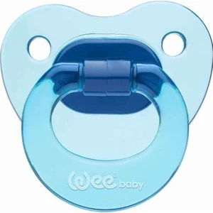 Wee Baby 112 Akide Damaklı Emzik No:2  Mavi