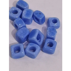 Livza Bijuteri Cam Nazar Bordum Boncuğu 10-12 mm 3 Adet