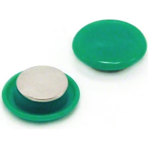 Magnet 30 mm Mıknatıs Yeşil 6'lı Blister