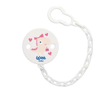 Wee Baby 901 Desenli Emzik Askısı Sarı Dinazor