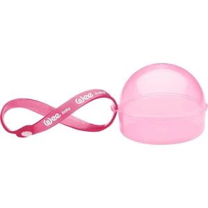 Wee Baby 117 Emzik Saklama Kabı Pembe
