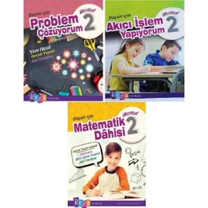 Rega Yayınları 2. Sınıf Matematik Seti