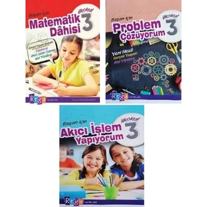 Rega Yayınları Ilkokul 3. Sınıf Matematik Seti
