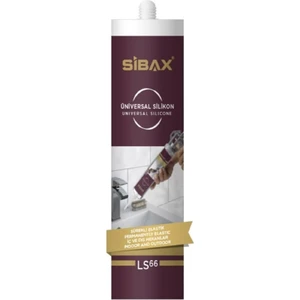 LS66 Sibax Beyaz Üniversal Genel Amaçlı Silikon 280GR