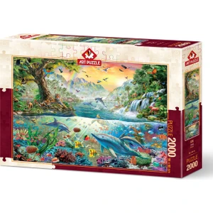 Art Puzzle Ütopya 2000 Parça Puzzle