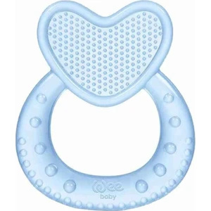 Wee Baby 912 Kalpli Silikon Diş Kaşıyıcı  Mavi