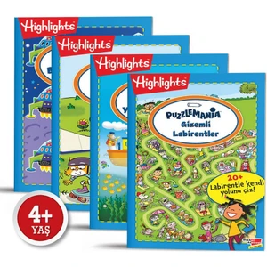 Puzzlemania On The Go Serisi (4'lü Set)