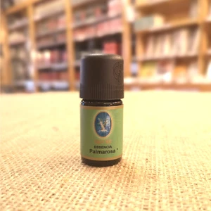 Palmarosa Yağı 5 ml - Damıtma  (Organik - Fransa)