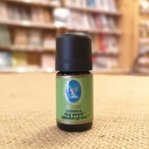 Kışyeşili / Wintergrün Yağı 5 ml - Damıtma (Organik-Fransa)