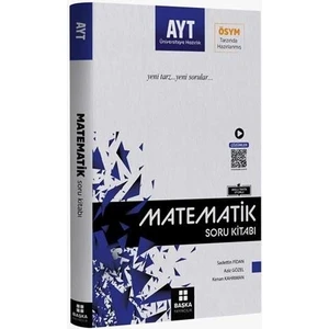 Başka Yayıncılık AYT Matematik Soru Bankası