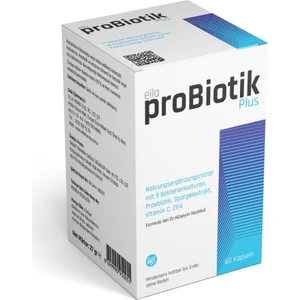 Probiotik Plus 60 Kapseln Kuşkonmaz Ekstreli