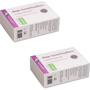Mega Farma Passiflora 30 Tablet 2 Kutu