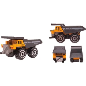 Birlik Oyuncak Metal 1:64 Mini Inşaat Araçlar Serisi KX08-1