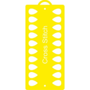 Cross Stitch Muline Iplik Sarım Kartelası 1NKSY01