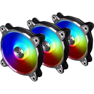 Lian Li Bora Digital S.grey 3 x 120 mm RGB Kasa Fanı