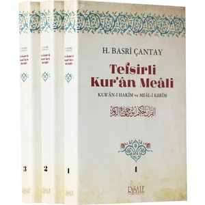 Hasan Basri Çantay'ın Tefsirli Kuran Meali 3 Cilt