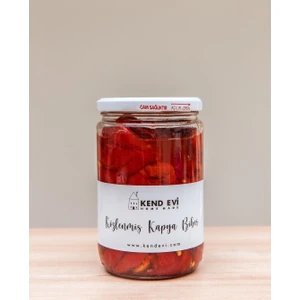 Kend Evi Közlenmiş Kapya Biber 635 gr