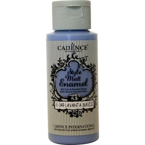 Enamel Cam Boyası E-351 Lavanta Mavisi