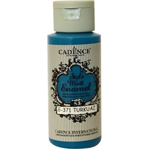 Enamel Cam Boyası E 371 Turkuaz