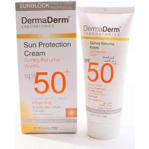 Spf 50+ Güneş Koruma Kremi&nbsp;