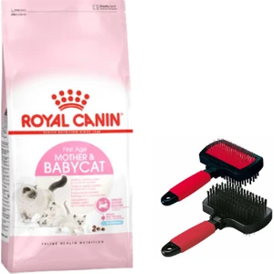 Royal Canın Mother & Babycat 4 kg + Polo Çift Tarafı Tarak