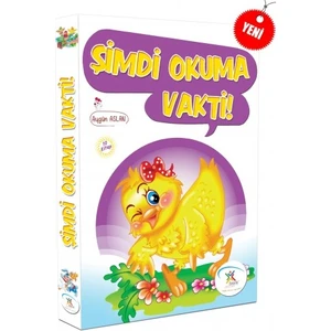 1.sınıf Şimdi Okuma Vakti Hikaye Seti (10 Kitap)