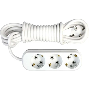 5 mt 3'lü Topraklı Grup Priz