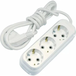 3 mt 3'lü Topraklı Grup Priz