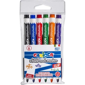 Beyaz Tahta Kalemi 6 Renk 6'li Pvc 4.5 mm