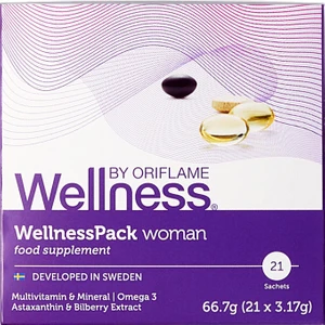 Wellness By Oriflame Wellnesspack - Kadınlar Için