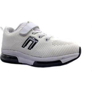 Air Taban Beyaz Günlük Unisex Çocuk Spor Ayakkabı
