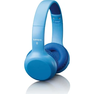 HPB-110BU Katlanabilir Mikrofonlu Bluetooth Çocuk Kulaklığı Mavi-Sticker