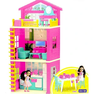 Oyuncak Lola'nın Evi 3 Katlı