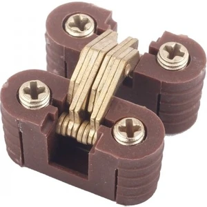 12 mm Kahve Oval Masa Mentesesı