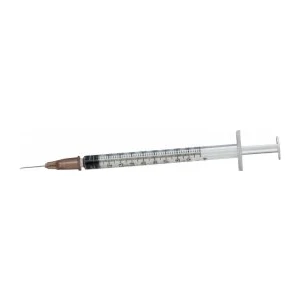 Insülin Enjektörü Kahverengi 1ml 26G-13MM Şırınga 500'LÜ Genject