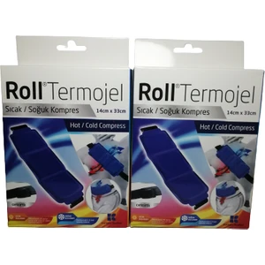 Termojel Bel Için Sıcak Soğuk Kompres Jel 14 x 33 cm 2 Paket
