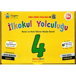 Üçgen Yayıncılık 4. Sınıf İlkokull Yolculuğu Seti 2021-2022
