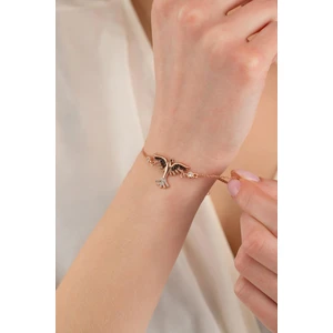 Gümüş Pazarım Anka Kuşu Gümüş Bileklik