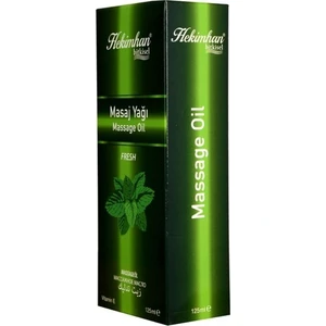 Masaj Yağı Isıtıcılı Etkili 125 ml