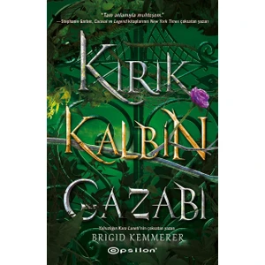 Kırık Kalbin Gazabı (Ciltli) - Brigid Kemmerer