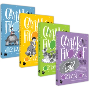 Uğurböceği Yayınları Çaylak Ile Filozof Seti (4 Kitap) - Özkan Öze