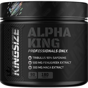 Kingsize Nutrition Alpha King 180 Tablet