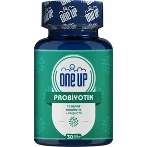One Up Probiyotik Prebiyotik 30 Kapsül
